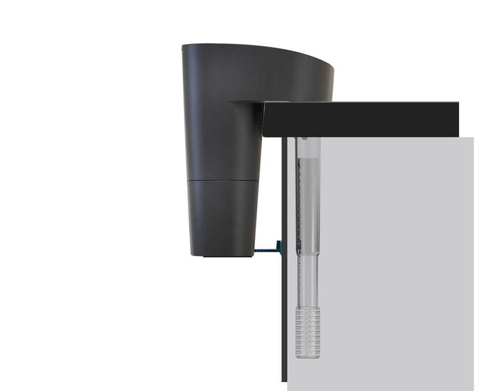 Biostyle features a telescopic intake