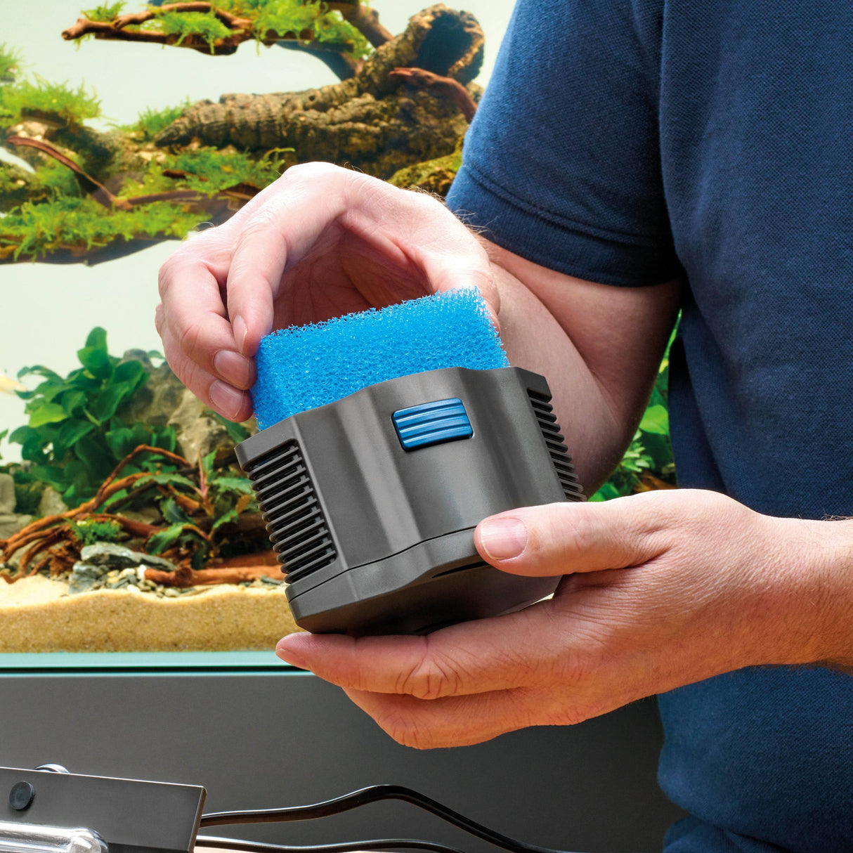 OASE Filter Foam for the BioPlus 20 ppi blue replacing filter foam