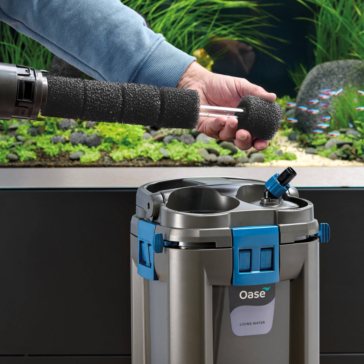 OASE BioMaster 60 ppi Pre-filter Foam Set installation