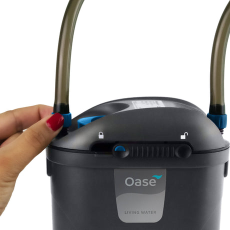 OASE FiltoSmart 60 attaching tubing