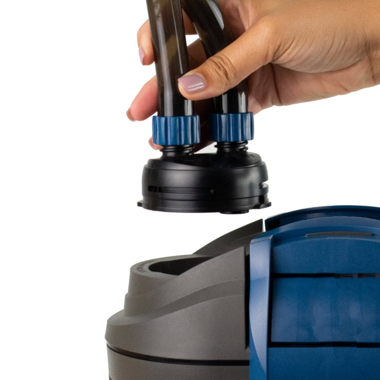 OASE FiltoSmart 300 inlet and outlet