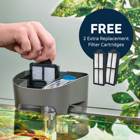 BioStyle 20 Value Bundle comes with two free filter cartridges