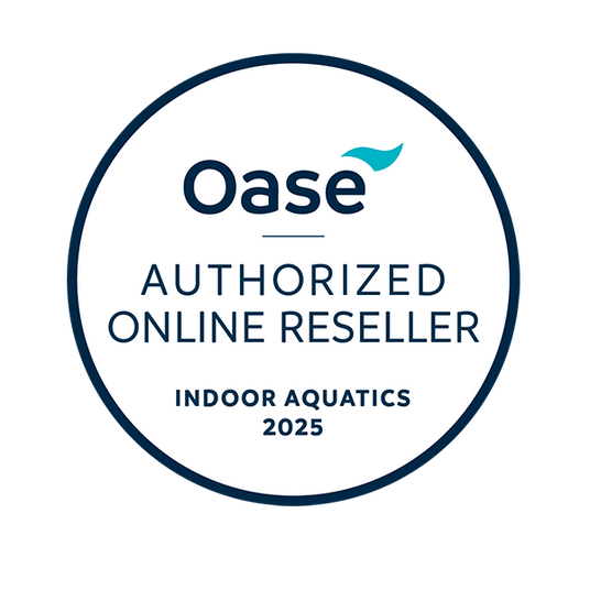 OASE 2025 Authorized Online Reseller Seal