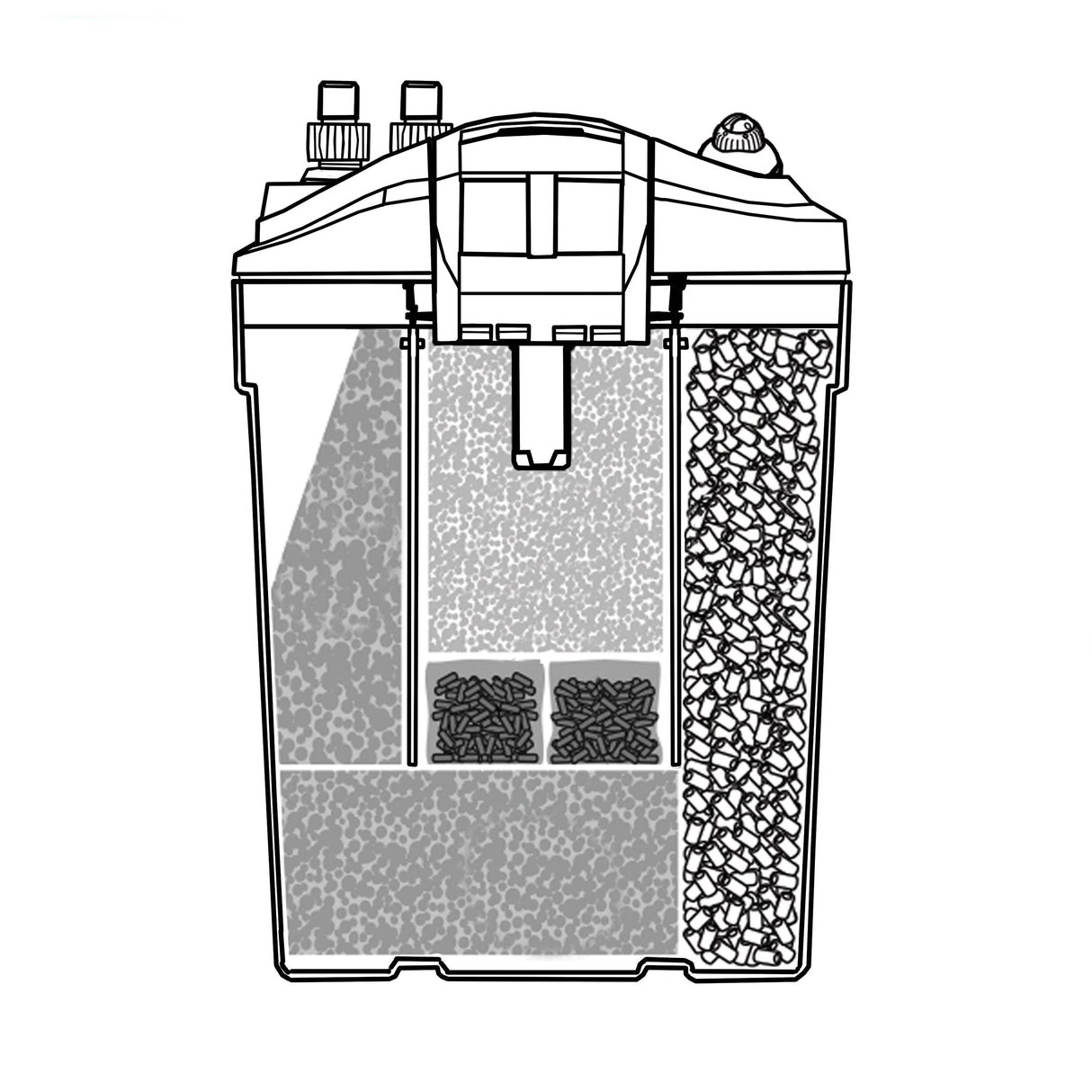 OASE FiltoSmart Thermo 300 illustration