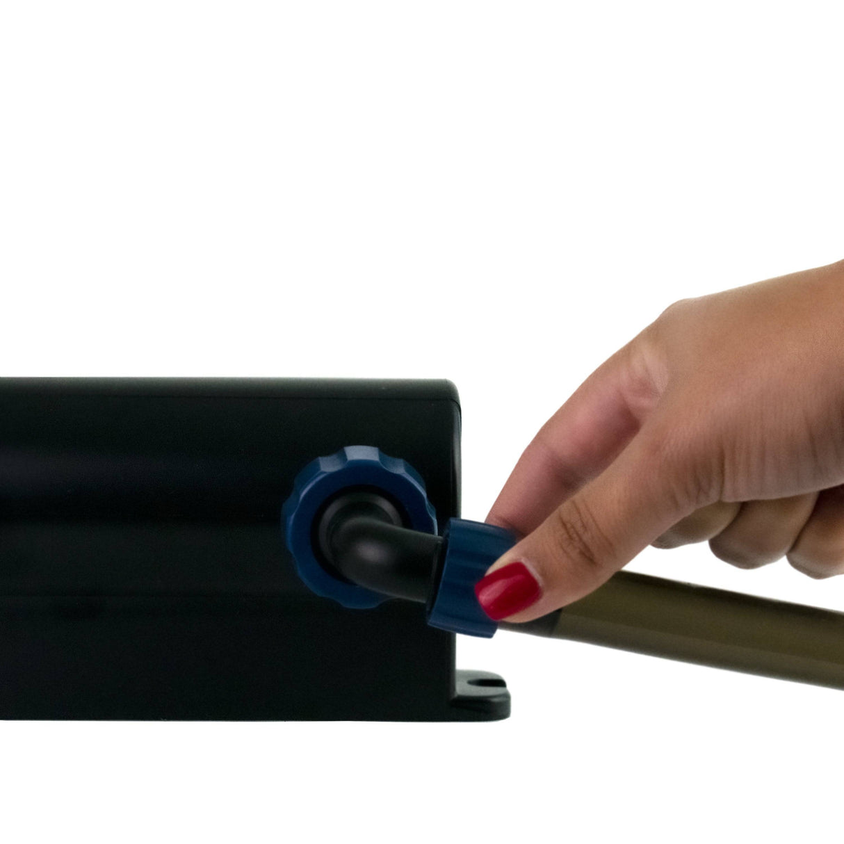 OASE ClearTronic 7W UV Clarifier attaching tubing