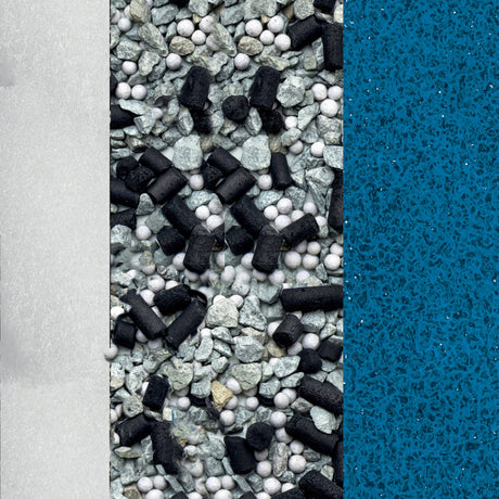 OASE Replacement Filter Cartridge for the BioStyle Set of 4 features Multi-Stage Filtration