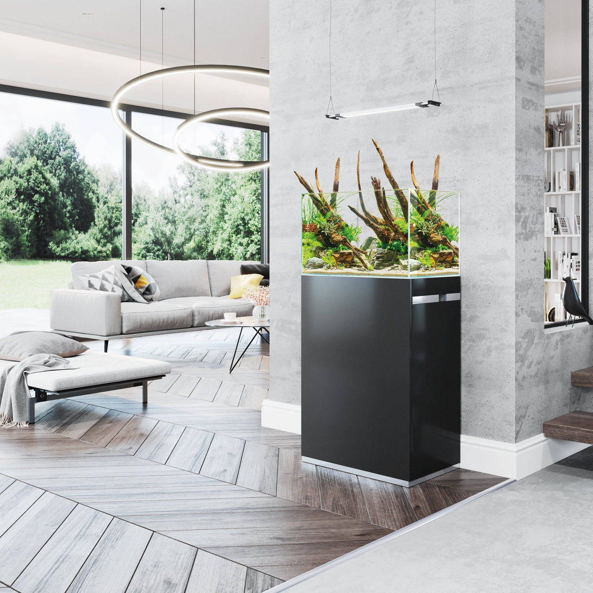 OASE ScaperLine 60 Set has a Pure and Natural Look