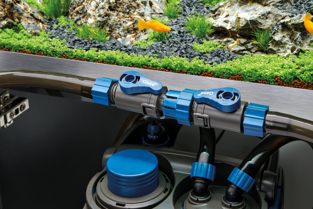Shutoff Valve on a BioMaster set-up