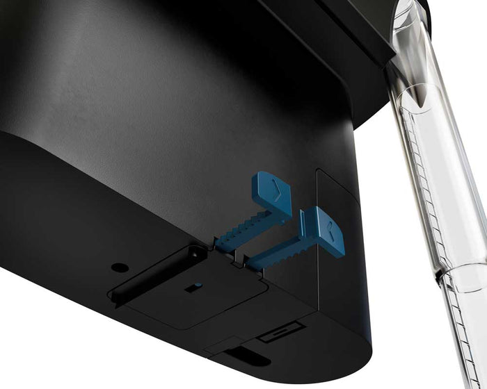 Close up of BioStyle built-in leveler foot