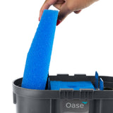 OASE Filter Foam Set for the FiltoSmart 200 being replaced