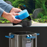 BioMaster 20 ppi blue Filter Foam installation