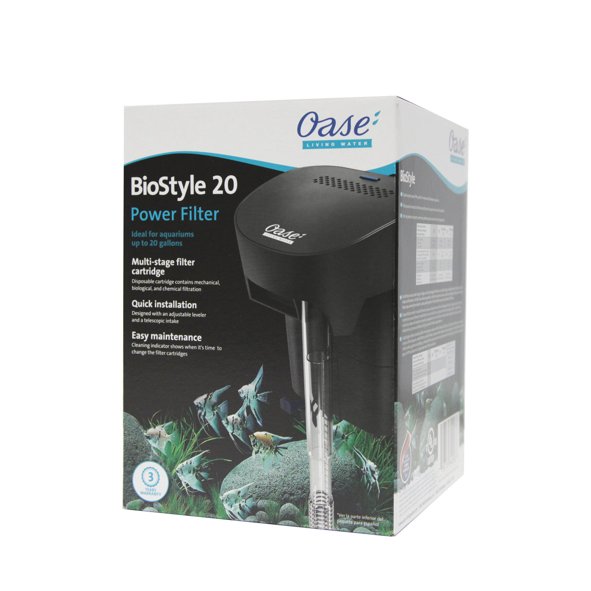 BioStyle 20 Packaging