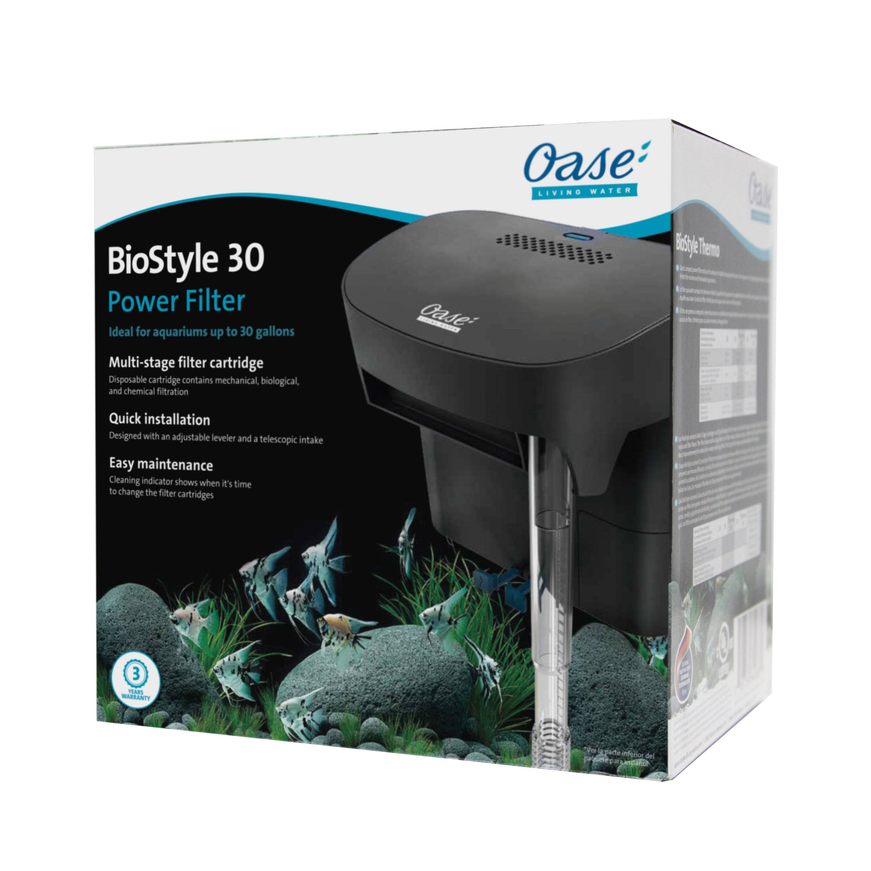 BioStyle 30 Power Filter | OASE ПівнічBioStyle 30 Power Filter | OASE Північ  