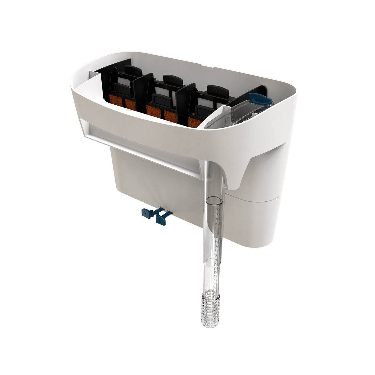 OASE BioStyle Thermo 50 White features multi-stage filtration