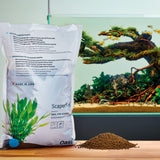 OASE brown aquarium soil