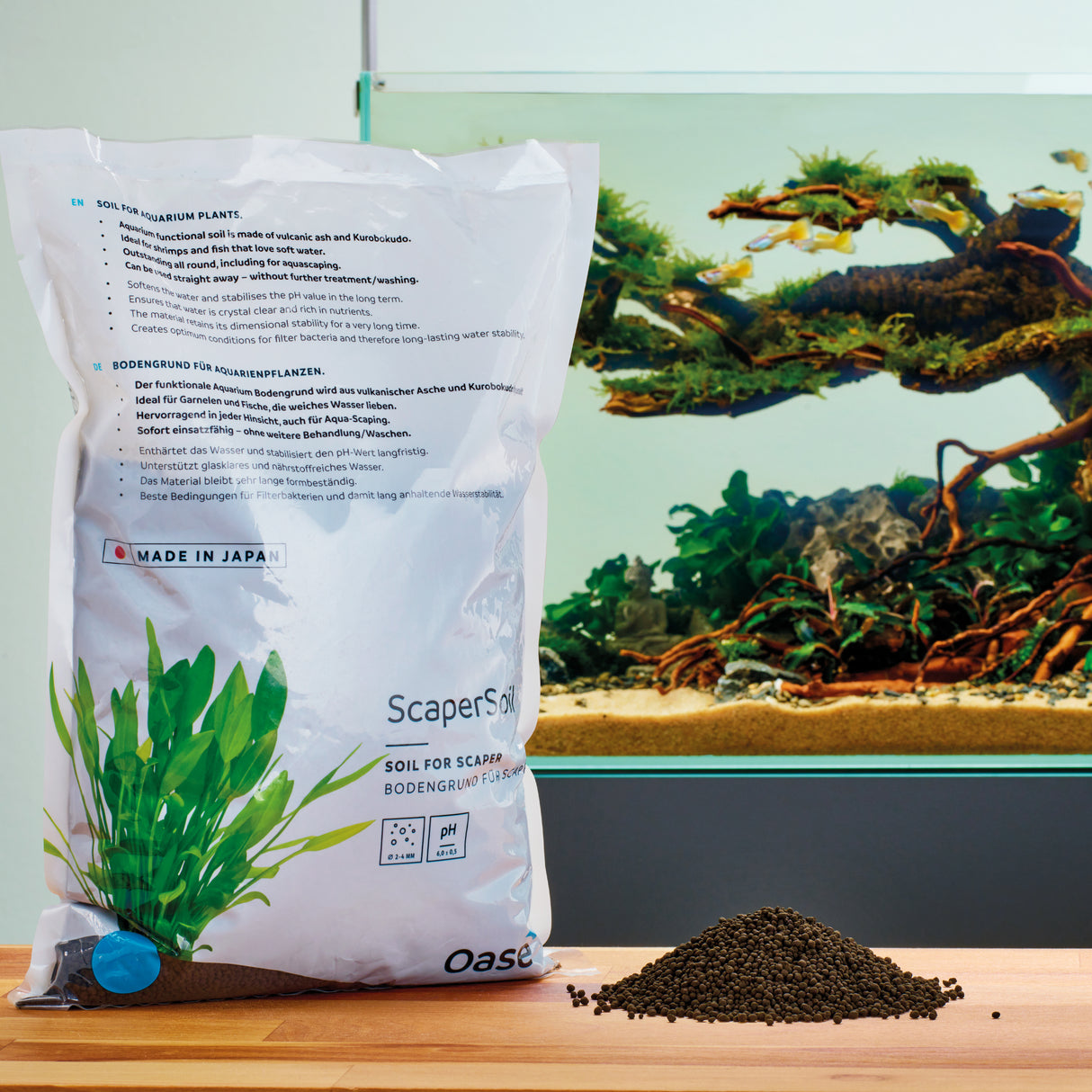 ScaperSoil Aquarium Soil | OASE North America