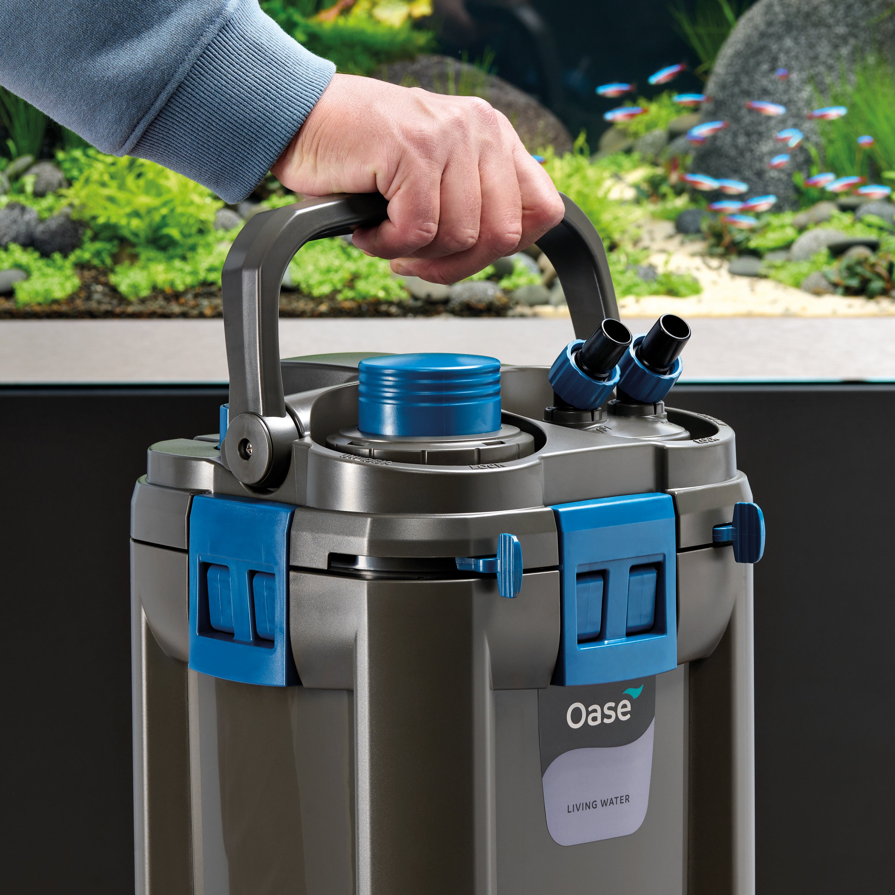 BioMaster 2 Thermo 850 External Canister Filter – Oase North America