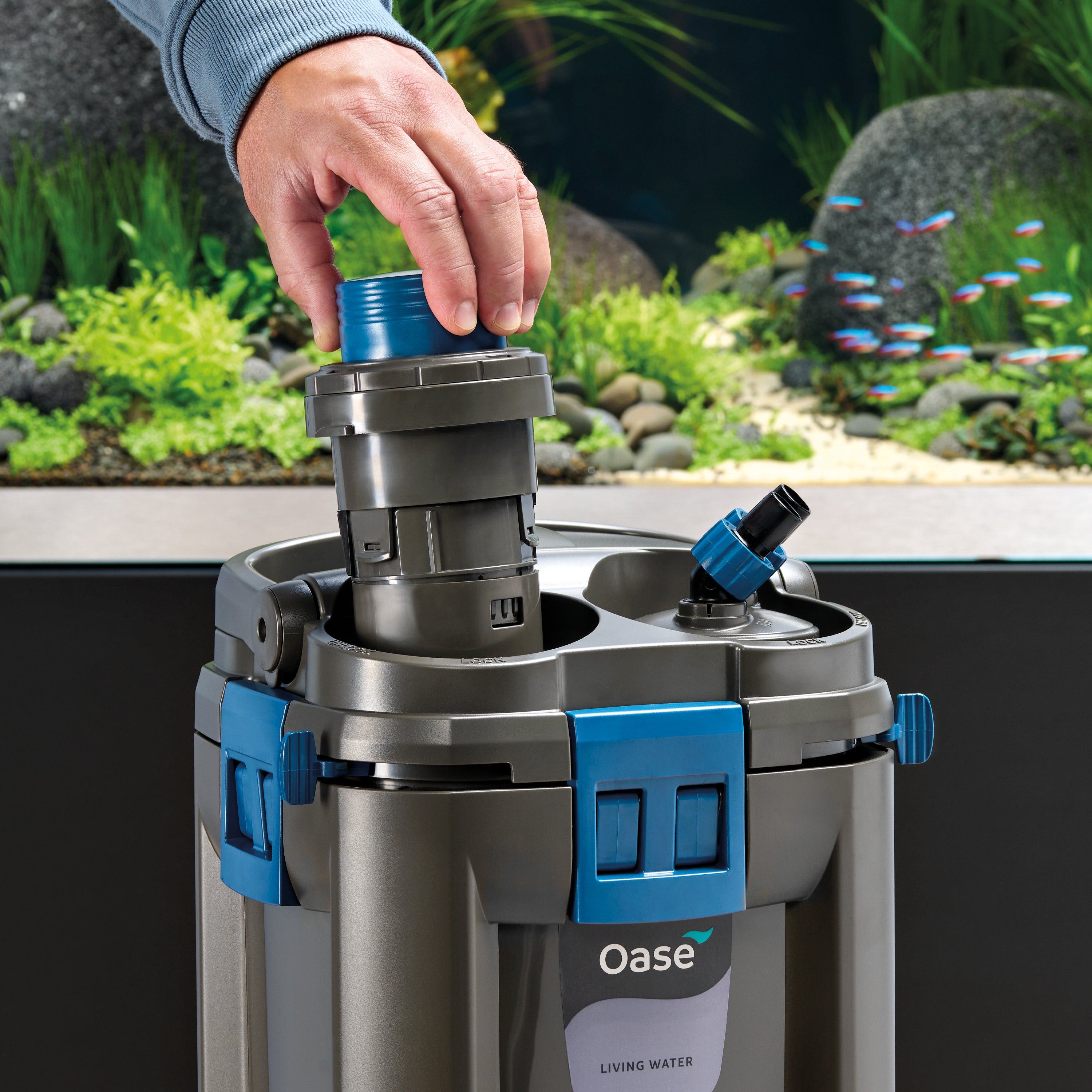 BioMaster 2 Thermo 350 External Canister Filter – Oase North BioMaster 2 Thermo 350 External Canister Filter – Oase North