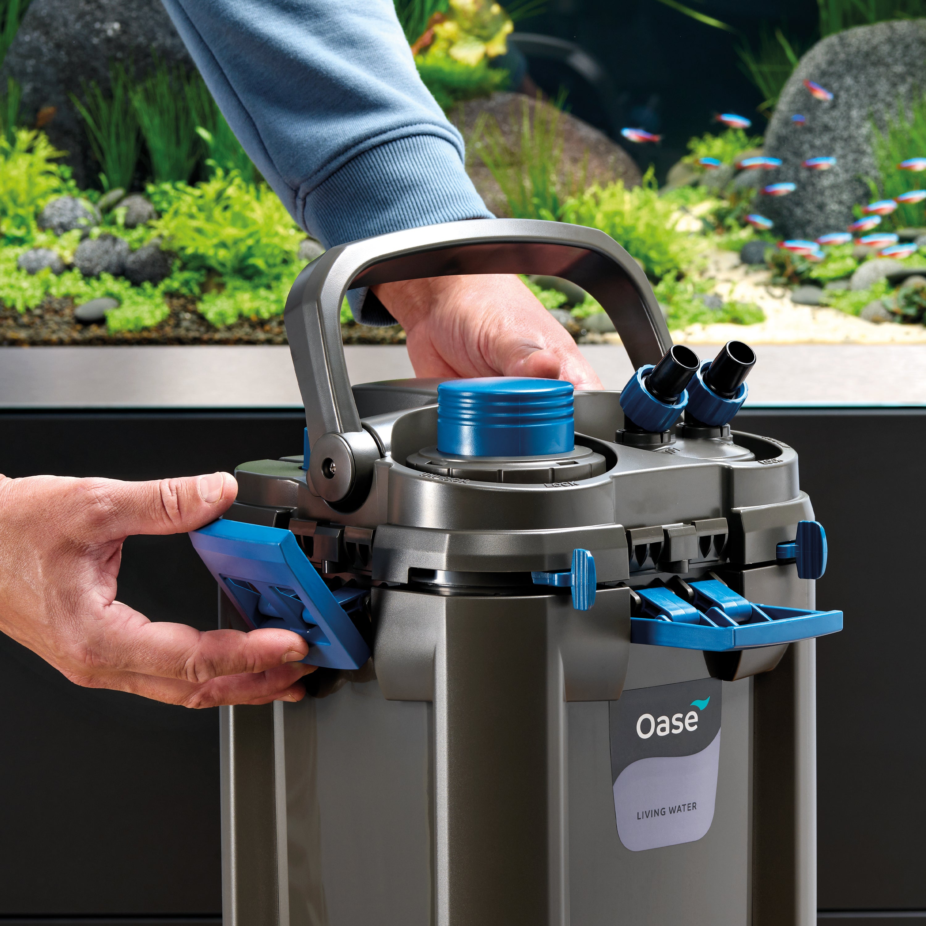 BioMaster 2 600 External Canister Filter – Oase North America