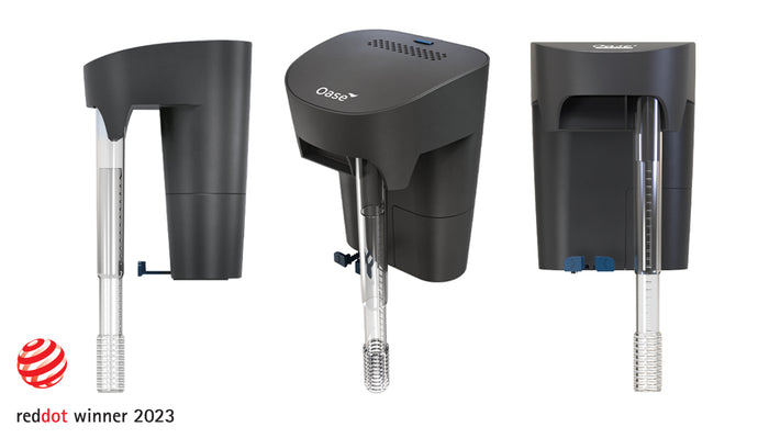 Three faces of the BioStyle, winner of the 2023 RedDot Award