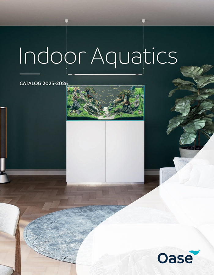 Oase Indoor Aquatics Catalog Cover 2025-2026