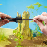 OASE Spiral Brush in use