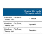 OASE Ceramic Filter Media Package of 14.8 oz chart