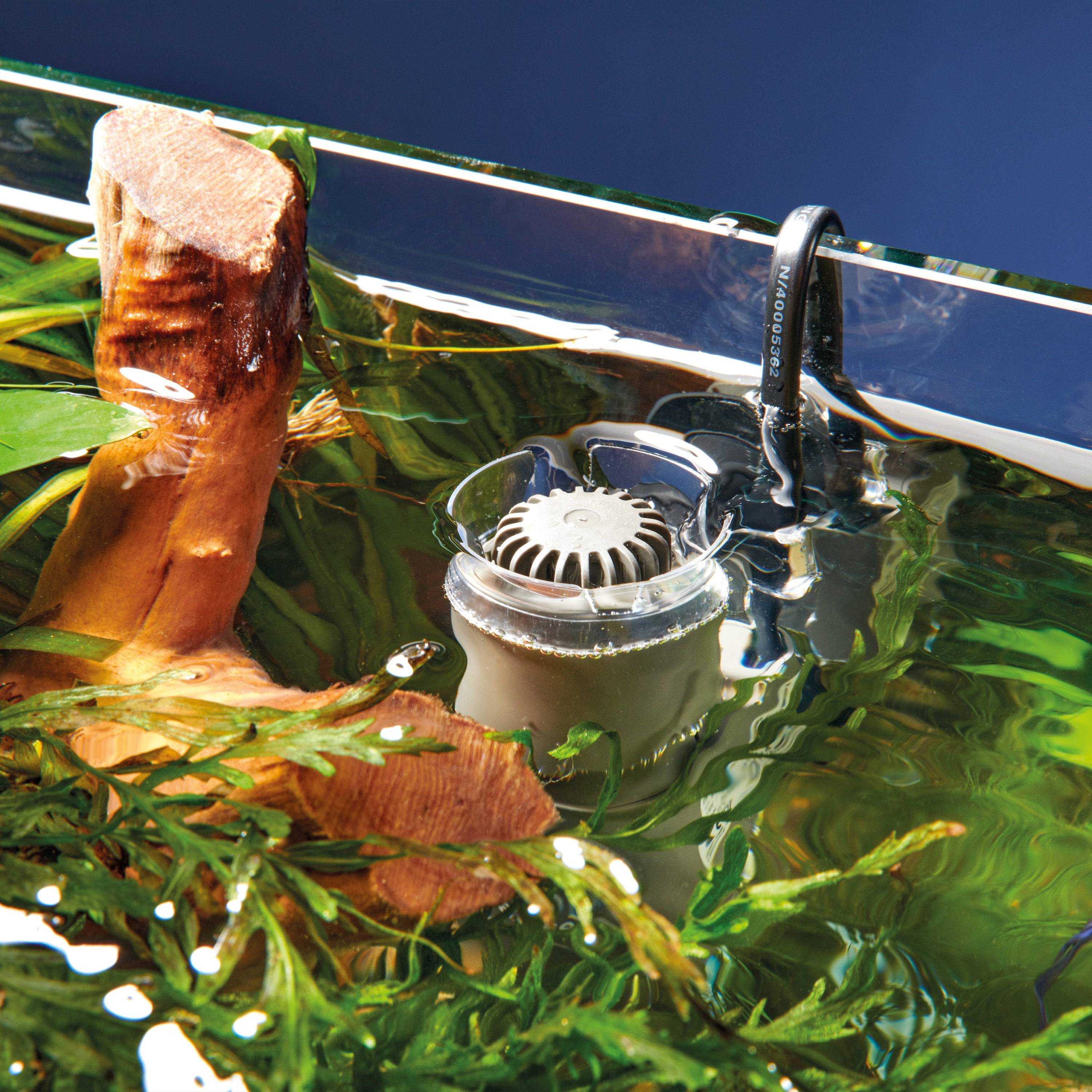 シム・シメール（Schim Schimmel）ヘブンアンドアース CrystalSkim 350 Aquarium Skimmer | OASE North America – Oase North